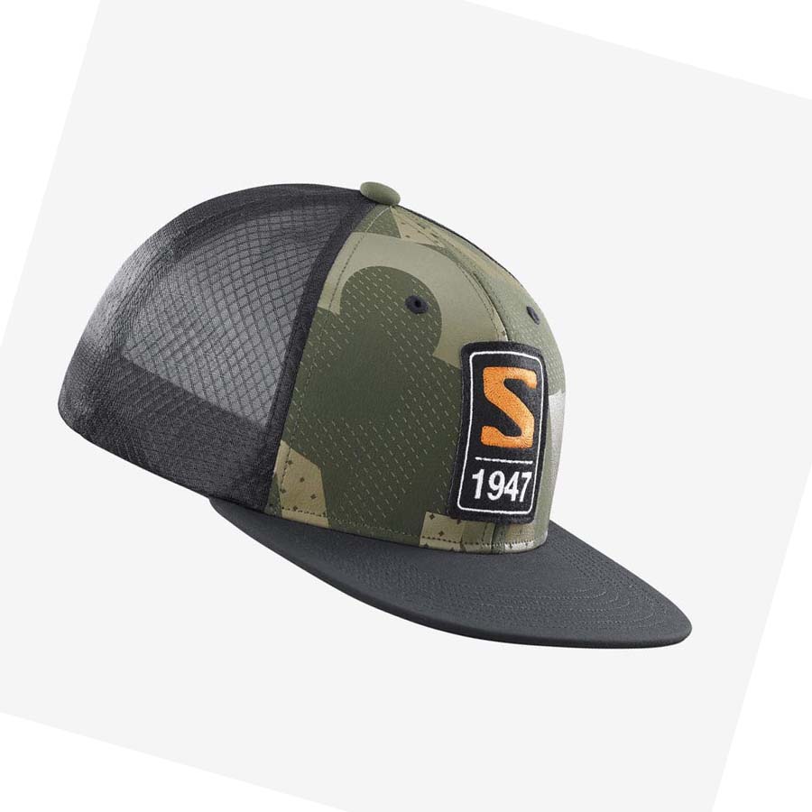 Salomon TRUCKER Kalap Női Zöld | HU 3480XYU